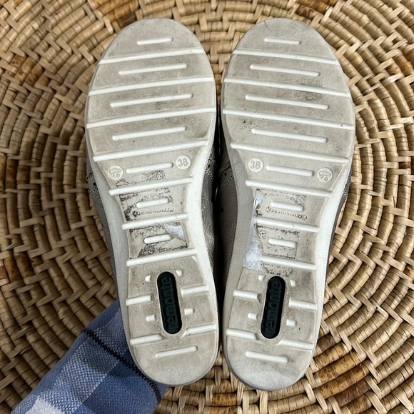 Remonte Soft Metallic Perforated Loafer - Picture 5 of 6